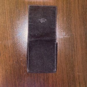 Hermes jewelry pouch 🧡🤎